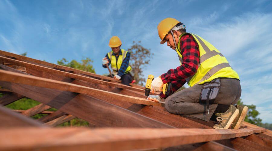 Professional residential roofers in Lovington, IL